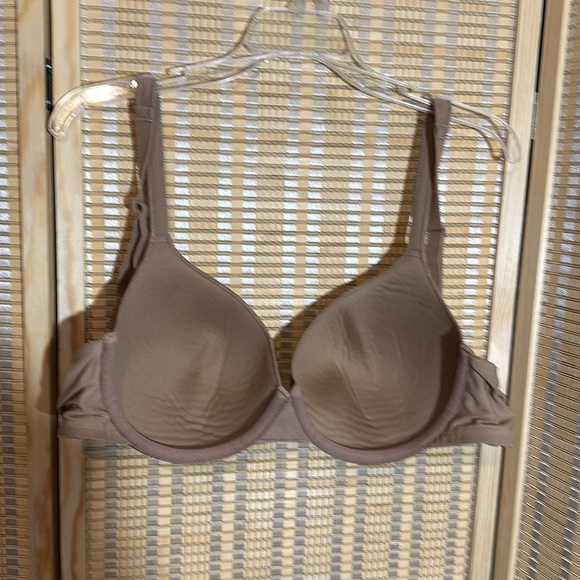 Cacique True Embrace T-Shirt Bra Marbled Tan Underwire 42C - Picture 12 of 16